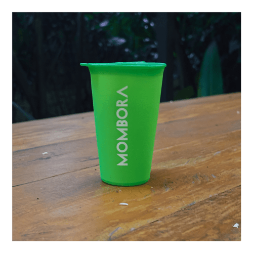 Copo de silicone flexível - Verde